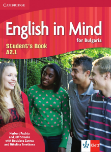 Електронен учебник English in Mind for Bulgaria A2.1
